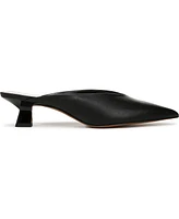 Franco Sarto Women's Jayda Pointed Toe Kitten Heel Mules