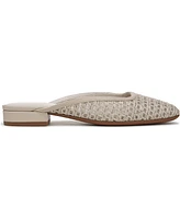 Franco Sarto Women's Dayla 2 Square Toe Block Heel Mules