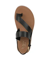 Franco Sarto Women's Shayann Toe Loop Platform Sandals