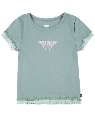 Levi's Big Girls Double Layer Knit Top