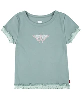 Levi's Big Girls Double Layer Knit Top