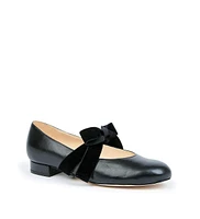 Alterre Women's Black Marie Customizable Ballet Flats