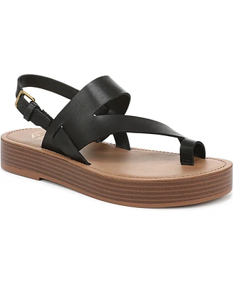Franco Sarto Women's Shayann Toe Loop Platform Sandals