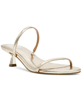 Dv Dolce Vita Women's Darcee Slip-On Kitten-Heel Dress Sandals