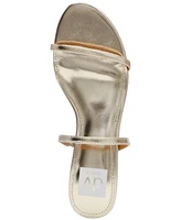 Dv Dolce Vita Women's Darcee Slip-On Kitten-Heel Dress Sandals
