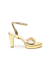 Alterre Women's Gold Marilyn Customizable Platform