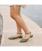 Alterre Women's Moss Marilyn Customizable V Slides