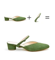 Alterre Women's Moss Twiggy Customizable V Slides