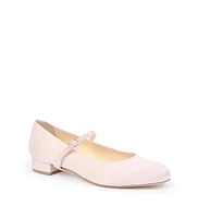 Alterre Women's Rose Satin Twiggy Customizable Ballet Flats