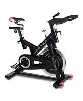 Master Gs Bladez Fitness Stationary Indoor Exercise Bike w/Led and Racing Design