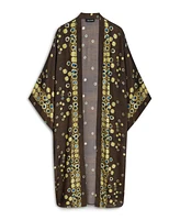Nocturne Women's Flowing Lightweight Kimono