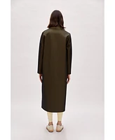 Pcfg Women's Paper Coat