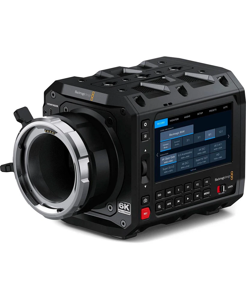Blackmagic Design Pyxis 6K Cinema Camera, Pl Mount