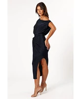 Petal and Pup Women's Santiago Off Shoulder Midi Dress