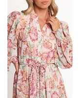 Petal and Pup Women's Elba Long Sleeve Mini Dress