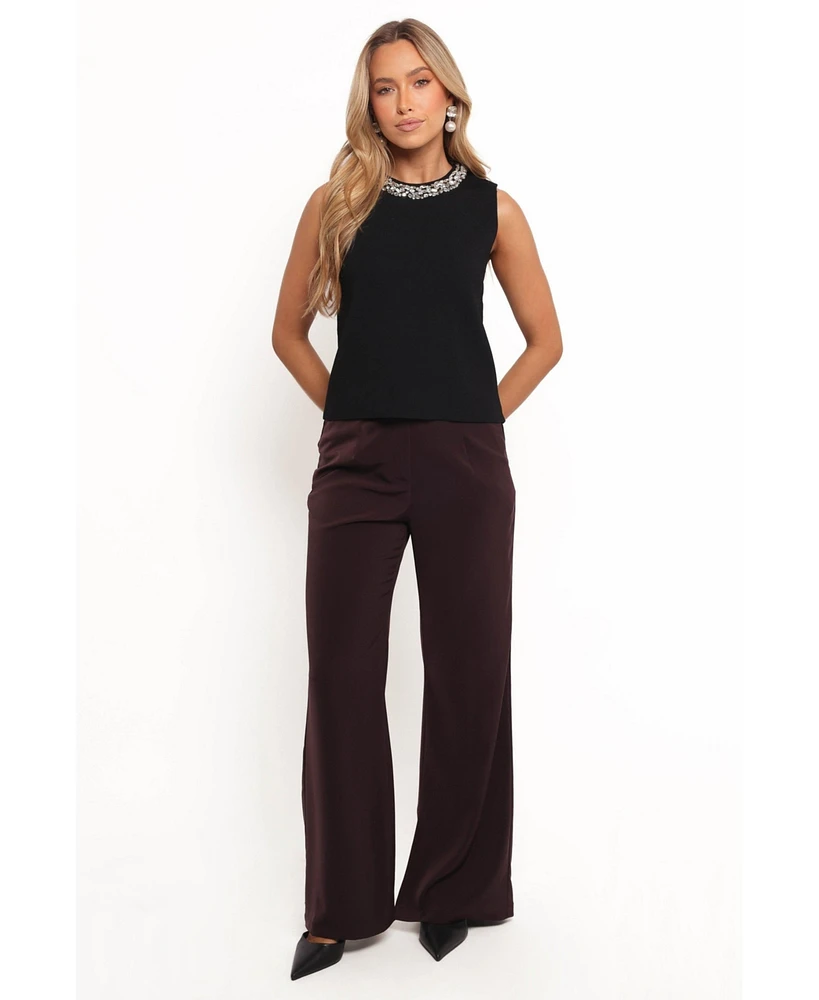 Petal and Pup Women's Emma Embellished Top