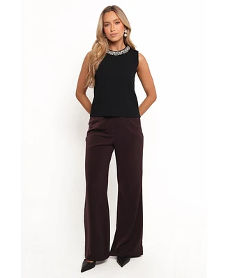 Petal and Pup Women's Emma Embellished Top