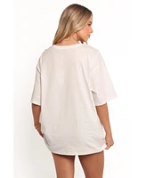 Petal and Pup Women's Happy Hour Tee