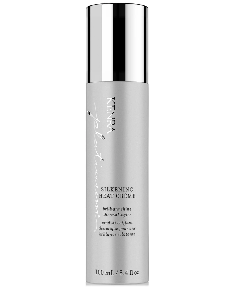 Kenra Professional Silkening Heat Creme, 3.4 oz.