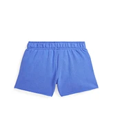 Polo Ralph Lauren Toddler and Little Girls Raw-Hem Terry Shorts