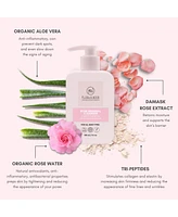 Flora & Noor Rose Renewal Tri-Peptide & Ceramide Cleanser