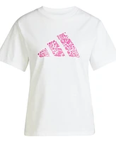 adidas Women's Camouflages Graphic Cotton T-Shirt
