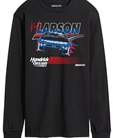 Airwaves Men's Nascar Kyle Larson Long Sleeve T-Shirt