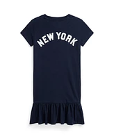 Polo Ralph Lauren Toddler and Little Girls Yankees Dress