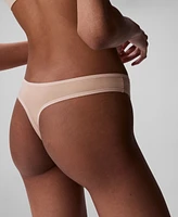 Calvin Klein Cotton Form Thong Underwear QD3643