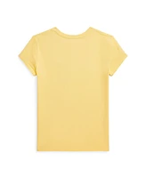 Polo Ralph Lauren Big Girls Logo Jersey T-Shirt