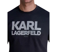 Karl Lagerfeld Paris Men's Logo T-Shirt