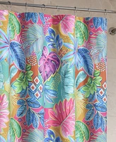 J Queen New York Hanalei Shower Curtain, 72" x 72"