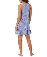 Cuddl Duds Women's Sleeveless Ruffled-Hem Chemise
