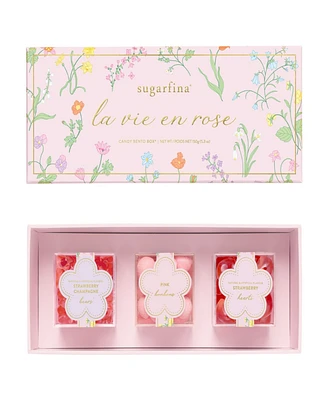 Sugarfina Spring La Vie En Rose Candy Bento, 3 Piece