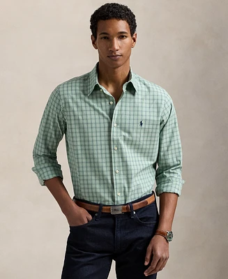Polo Ralph Lauren Men's Classic-Fit Stretch Poplin Shirt