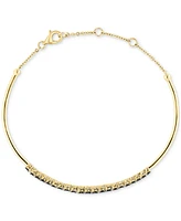 Lali Jewels Black Diamond Bracelet (1/2 ct. t.w.) in 14k Gold