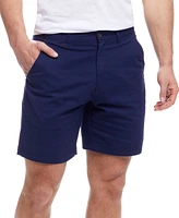 Weatherproof Vintage Men's Regular-Fit Stretch Twill 8" Shorts