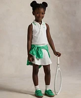 Polo Ralph Lauren Toddler and Little Girls Stretch Mesh Skort