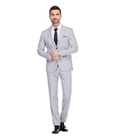 Gino Vitale Men's 2-Piece Stretch Slim-Fit Suit