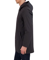 Vince Camuto Men's Rain Tek Transitional Coat With Removable Hood