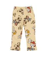 Paw Patrol Little Boys Waffle Knit Pullover Sweatshirt and Jogger Pants Outfit Set