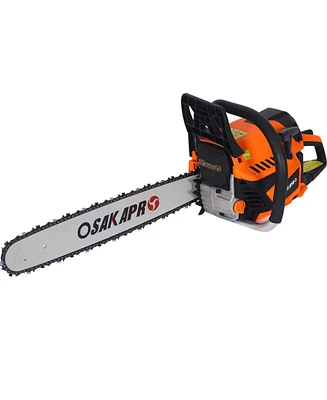Chainsaw gas 20inch ,58cc Gasoline Chain Saw for Trees ,Wood Cutting 2-cycle Epa Compliant