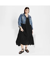 City Chic Plus Tallulah Maxi Dress