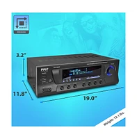 Pyle Bluetooth 300W Home Theater Stereo Amplifier Receiver - PT272AUBT