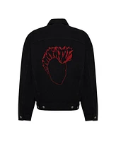 Pcfg Women's Logo Denim Jacket