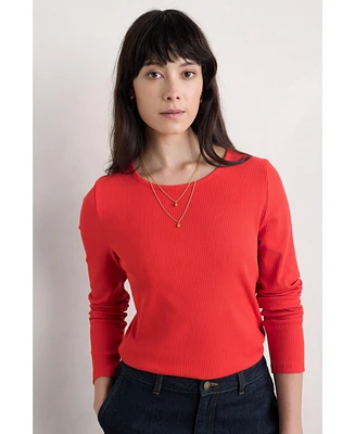 Seasalt Cornwall Women's Gorse Lane Rib Top