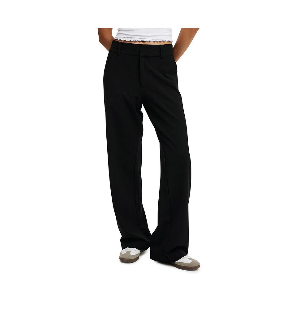 Cotton On Women's Luis Suiting Pant