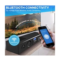 Pyle 300W Bluetooth Home Theater Soundbar Speaker - PSBV200BT