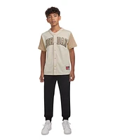 Jordan Big Boys Baseball Jersey T-Shirt