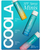 Coola 3-Pc. Spf Spray Minis Set